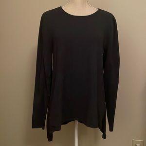Chelsea & Theodore Hi Lo Sweater Tunic - size XL
